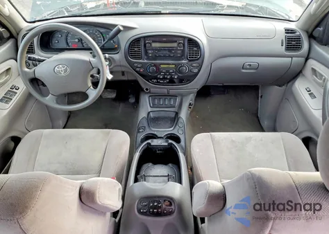 2007 Toyota Sequoia Sr5 from USA, damaged, VIN 5TDBT44A57S285828